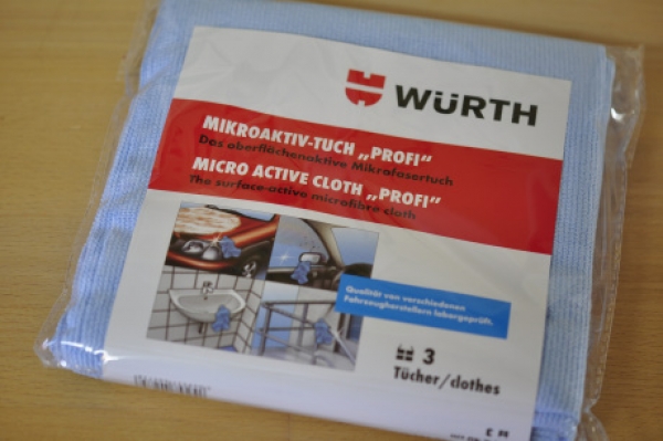 Würth MIKROTUCH-PROFI-BLAU-40X40CM 3 Stck.
